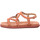 Schoenen Dames Sandalen / Open schoenen ALMA EN PENA  Oranje