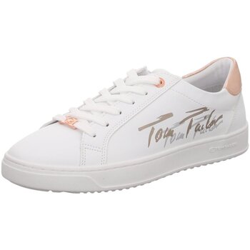 Schoenen Dames Sneakers Tom Tailor  Wit