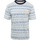 Textiel Heren T-shirts & Polo’s Scotch & Soda Scotch & Soda T-Shirt Pocket Strepen Blauw Blauw