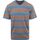 Textiel Heren T-shirts & Polo’s Superdry T-Shirt Vintage Strepen Blauw Blauw