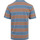 Textiel Heren T-shirts & Polo’s Superdry T-Shirt Vintage Strepen Blauw Blauw