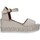 Schoenen Dames Sandalen / Open schoenen Bueno Shoes WY5002 Beige