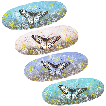 Signes Grimalt Ovale Vlinderplaat 4U Multicolour