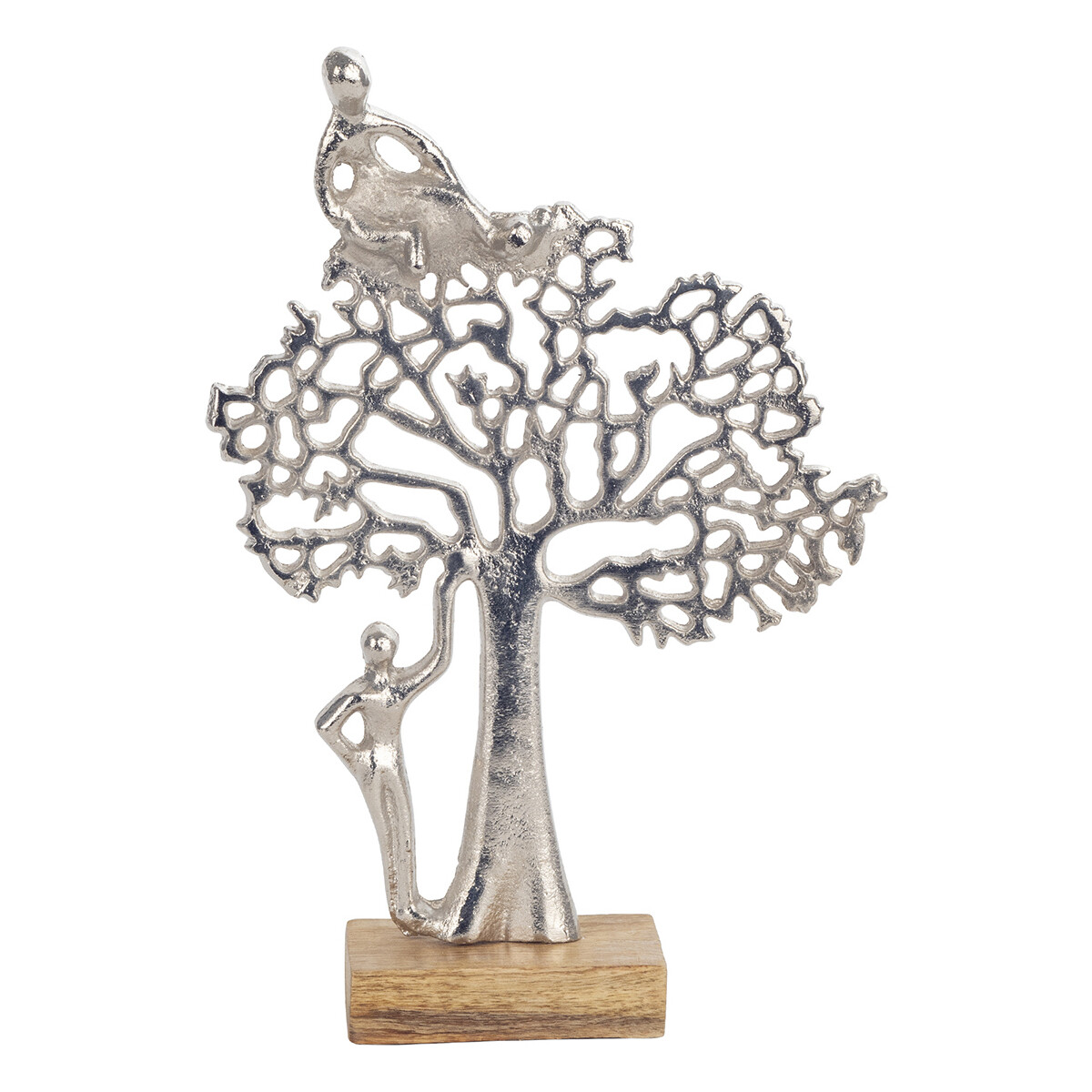 Wonen Beeldjes  Signes Grimalt Tree Desktop Ornament Zilver