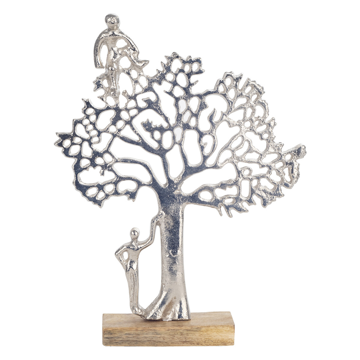 Wonen Beeldjes  Signes Grimalt Tree Desktop Ornament Zilver
