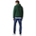Textiel Heren Sweaters / Sweatshirts Lacoste Organic Brushed Cotton Hoodie - Vert Groen