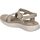 Schoenen Dames Sandalen / Open schoenen Skechers 15316-NAT Beige