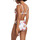 Textiel Dames Bikinibroekjes- en tops Lisca Hoge taille zwembroek Tunis Wit
