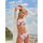 Textiel Dames Bikinibroekjes- en tops Lisca Multi-positie push-up zwemkleding top Tunis Wit
