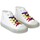 Schoenen Kinderen Sneakers Conguitos 27358-18 Wit