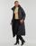 Textiel Dames Dons gevoerde jassen Lauren Ralph Lauren SD MAXI-INSULATED-COAT Zwart