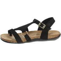 Schoenen Dames Sandalen / Open schoenen YOKONO MANACOR-021 Zwart