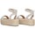 Schoenen Dames Sandalen / Open schoenen Etika 69973 Zilver