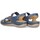 Schoenen Dames Sandalen / Open schoenen Etika 70000 Blauw