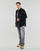 Textiel Heren Overhemden lange mouwen Tommy Jeans TJM CASUAL CORDUROY OVERSHIRT Zwart