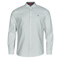 Textiel Heren Overhemden lange mouwen Tommy Jeans TJM CLASSIC OXFORD SHIRT Blauw