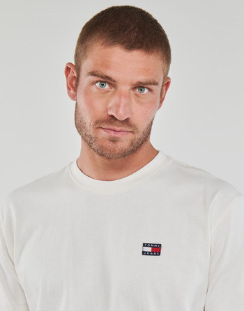 Tommy Jeans TJM CLSC TOMMY XS BADGE TEE Wit