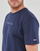 Textiel Heren T-shirts korte mouwen Tommy Jeans TJM CLSC SMALL TEXT TEE Marine