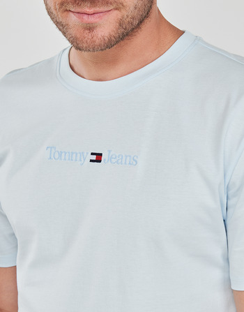 Tommy Jeans TJM CLSC SMALL TEXT TEE Blauw