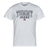 Textiel Heren T-shirts korte mouwen Tommy Jeans TJM RGLR ENTRY GRAPHIC TEE Wit