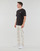 Textiel Heren T-shirts korte mouwen Tommy Jeans TJM CLSC SIGNATURE TEE Zwart