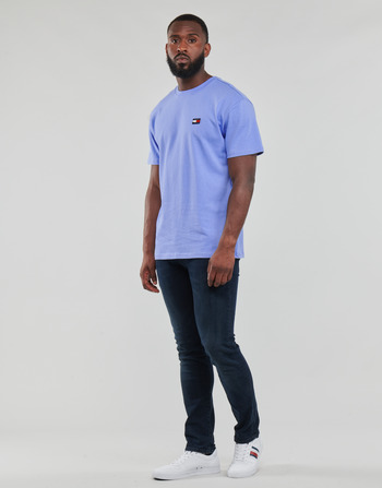 Tommy Jeans TJM CLSC TOMMY XS BADGE TEE Blauw