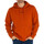 Textiel Heren Sweaters / Sweatshirts Guess  Oranje