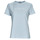 Textiel Dames T-shirts korte mouwen Tommy Hilfiger REG FROSTED CORP LOGO C-NK SS Blauw