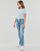 Textiel Dames Mom jeans Tommy Hilfiger RELAXED STRAIGHT HW LIV Blauw