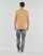 Textiel Heren T-shirts korte mouwen Tommy Hilfiger MONOTYPE SMALL CHEST PLACEMENT Beige