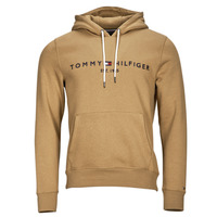 Textiel Heren Sweaters / Sweatshirts Tommy Hilfiger TOMMY LOGO HOODY Camel
