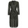 Textiel Dames Korte jurken Armani Exchange 6RYA40 Zwart / Goud
