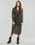 Textiel Dames Korte jurken Armani Exchange 6RYA40 Zwart / Goud