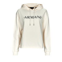 Textiel Dames Sweaters / Sweatshirts Armani Exchange 6RYM95 Beige