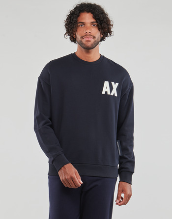 Textiel Heren Sweaters / Sweatshirts Armani Exchange 6RZMKE Marine