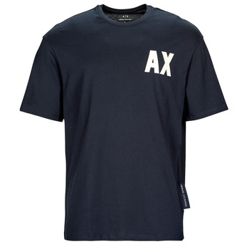Textiel Heren T-shirts korte mouwen Armani Exchange 6RZTNA Marine