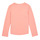 Textiel Meisjes T-shirts met lange mouwen Tommy Hilfiger ESSENTIAL TEE L/S Roze