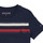 Textiel Jongens T-shirts korte mouwen Tommy Hilfiger GLOBAL STRIPE TEE S/S Marine
