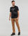 Textiel Heren T-shirts korte mouwen Emporio Armani 6R1T72 Zwart