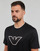 Textiel Heren T-shirts korte mouwen Emporio Armani 6R1T72 Zwart