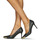 Schoenen Dames pumps Versace Jeans Couture 75VA3S50 Zwart / Goud
