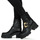 Schoenen Dames Laarzen Versace Jeans Couture 75VA3S80 Zwart