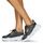 Schoenen Dames Lage sneakers Versace Jeans Couture 75VA3SC2 Zwart / Goud