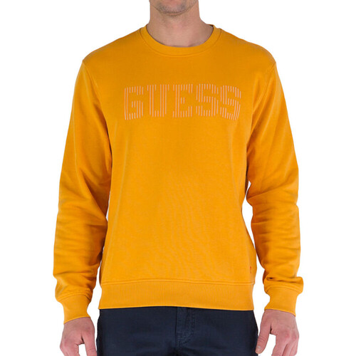 Textiel Heren Sweaters / Sweatshirts Guess  Oranje