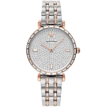 Horloges & Sieraden Dames Horloges Emporio Armani AR11293 Zilver