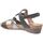 Schoenen Dames Sandalen / Open schoenen Xapatan 2164 Zwart