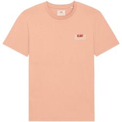 Textiel T-shirts korte mouwen Klout  Roze