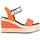 Schoenen Dames Sandalen / Open schoenen Lola Casademunt 22331021 Oranje