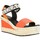 Schoenen Dames Sandalen / Open schoenen Lola Casademunt 22331021 Oranje