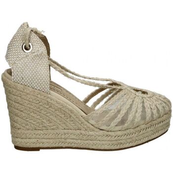 Schoenen Dames Sandalen / Open schoenen Corina SANDALIAS  M3361 MODA JOVEN NATURAL Beige